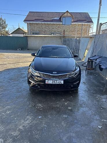 исанов: Kia Optima: 2019 г., 2.4 л, Автомат, Бензин, Седан — 5