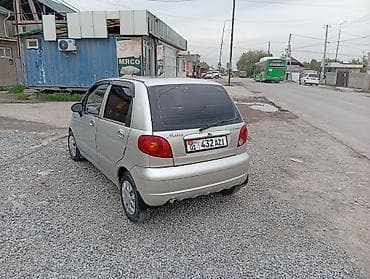 r15 honda: Daewoo Matiz: 2008 г., Ручные, Бензин, Хэтчбэк — 2