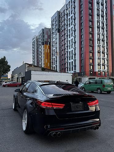 дрфит кар: Kia K5: 2017 г., 2 л, Автомат, Бензин, Седан — 5