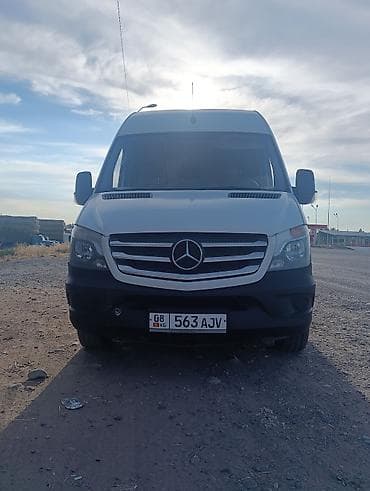 6 2: Mercedes-Benz Спринтер: 2016 г., 2.7 л, Автомат, Дизель, Фургон — 1