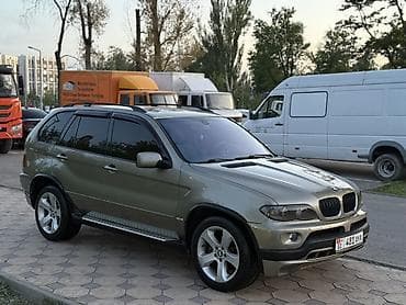 BMW X5: 2004 г., 4.4 л, Автомат, Бензин, Кроссовер — 2
