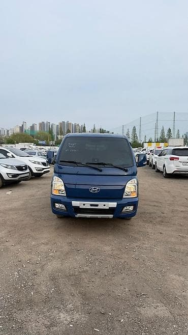 коробка портер 1: Hyundai Porter: 2019 г., Дизель, Пикап — 1