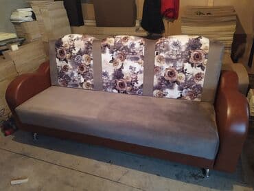 бу мебель для спальни: Раскладной диван, Новый — 5