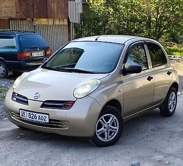 Nissan Micra: 2003 г., 1.2 л, Автомат, Бензин, Хэтчбэк