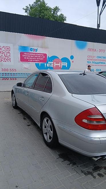 mercedes e13: Mercedes-Benz E-Class: 2003 г., Автомат, Седан — 3