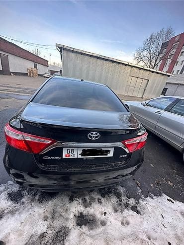 camry 2015: Toyota Camry: 2017 г., 2.5 л, Автомат, Бензин, Седан — 5