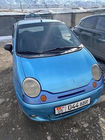 багажник на крышу дэу матиз: Daewoo Matiz: 2006 г., Хэтчбэк — 1