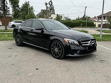 Mercedes-Benz C-Class: 2019 г., 2 л, Автомат, Бензин, Седан