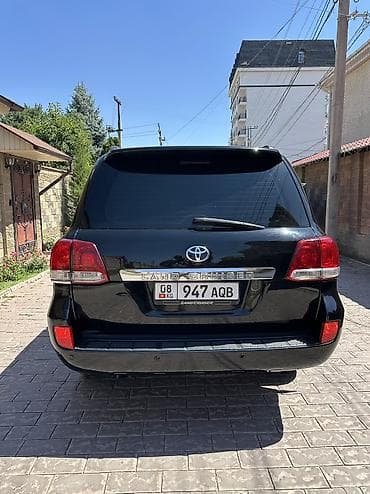 Продажа авто: Toyota Land Cruiser: 2008 г., 4.5 л, Автомат, Дизель, Внедорожник — 4