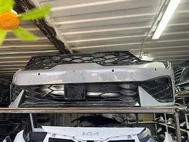 crazy drift: Передний бампер для Kia (с актуальной эмблемой «KIΛ» на нижней детали — 1