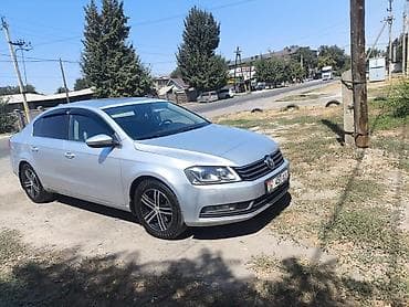Продажа авто: Volkswagen Passat: 2012 г., 1.8 л, Автомат, Бензин, Седан — 4