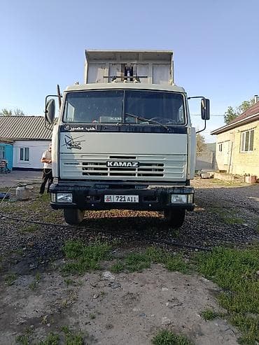 Транспорт: Жүк ташуучу унаа, Камаз, Стандарт, Колдонулган — 5