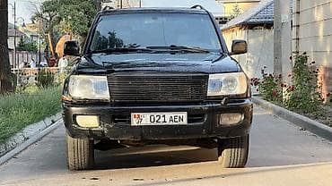 black edition: Toyota Land Cruiser: 2002 г., 4.7 л, Автомат, Бензин, Внедорожник — 2
