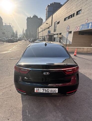 шипованная резина б у: Kia K7: 2018 г., 3 л, Автомат, Газ, Седан — 2