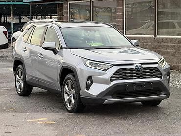 rav4 1996: Toyota RAV4: 2019 г., 2.5 л, Вариатор, Гибрид, Кроссовер — 2