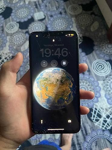 Техника жана электроника: IPhone XS, 64 ГБ, цвет Gold Описание: - Безрамочный OLED‑дисплей — 3
