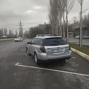 рассрочка лизинг: Subaru Outback: 2005 г., 2.5 л, Автомат, Бензин, Универсал — 3