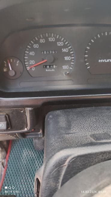 mitsubishi space runner: Легкий грузовик, Hyundai, Стандарт — 5