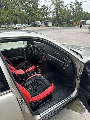 мерс e 320: Mercedes-Benz E-Class: 1997 г., 2 л, Автомат, Бензин, Седан — 8
