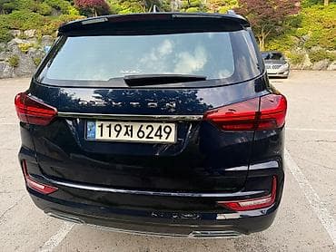 infinity qx: Ssangyong Rexton: 2021 г., 2.2 л, Автомат, Дизель, Внедорожник — 3