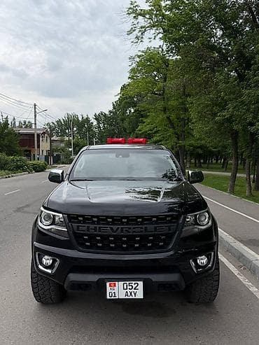 Chevrolet Colorado: 2020 г., 3.6 л, Автомат, Бензин, Пикап