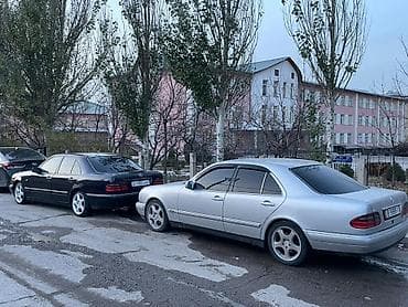 sprinter cdi: Mercedes-Benz E-Class: 1996 г., 2.8 л, Автомат, Бензин, Седан — 3