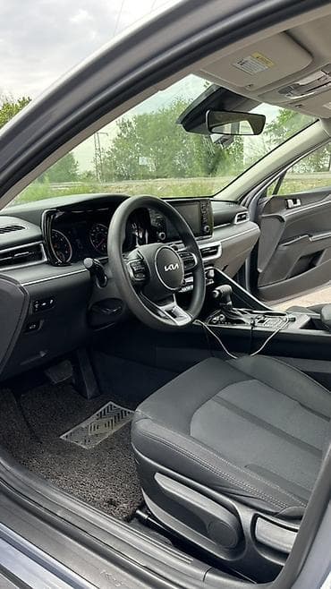 машины до 100к: Kia K5: 2021 г., 1.6 л, Автомат, Бензин, Седан — 5