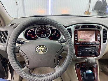 Toyota Highlander: 2006 г., 3.3 л, Автомат, Гибрид, Кроссовер — 5