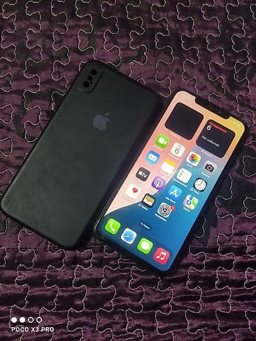 IPhone Xs Max, Колдонулган, 64 ГБ, Matte Gold, Каптама, 100 % — 5