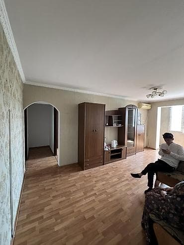 3 комнаты, 58 м², 104 серия, 5 этаж, Евроремонт