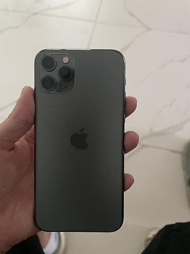 IPhone 11 Pro, Б/у, 256 ГБ, Зеленый, 56 %