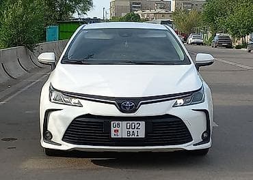 corolla: Toyota Corolla: 2019 г., 1.8 л, Автомат, Гибрид, Седан — 1