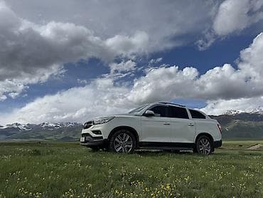 rexto: Ssangyong Rexton Sports: 2018 г., 2.2 л, Автомат, Дизель, Пикап — 2