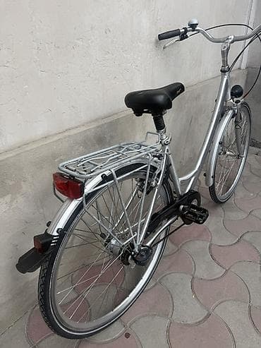 t max: Городской велосипед с низкой рамой (step-through), 28" Основные — 9