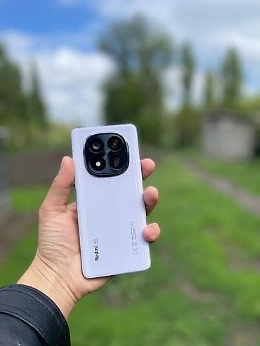 note 2: Redmi, Redmi Note 14 Pro Plus, 256 ГБ, цвет - Белый, 1 SIM, 2 SIM — 1