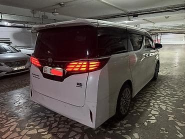 тойота альфорд: Toyota Alphard: 2017 г., 2.5 л, Вариатор, Гибрид, Минивэн — 4
