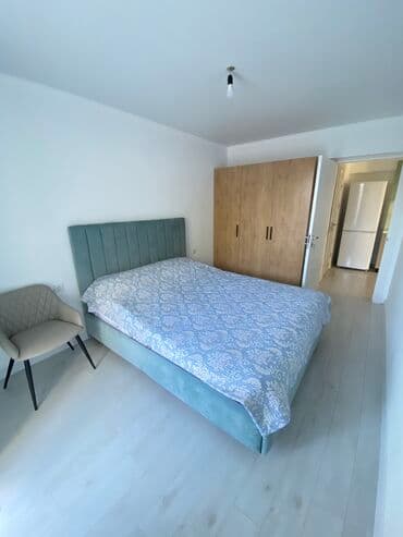 Квартира, Атлантис ЦО Атлантис, Сары-Ой, Детская площадка, Парковка, стоянка, Охраняемая территория