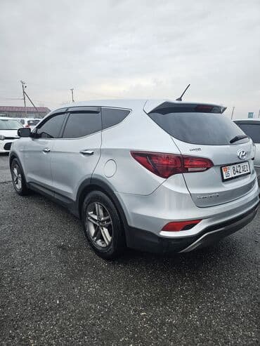 авто под выкуп без первоначального взноса бишкек: Hyundai Santa Fe: 2018 г., 2.4 л, Автомат, Бензин, Кроссовер — 6