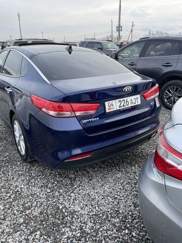 optima kia: Kia Optima: 2018 г., 2.4 л, Автомат, Бензин, Седан — 5