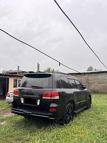 Lexus: Lexus LX: 2008 г., 5.7 л, Автомат, Бензин, Внедорожник — 6