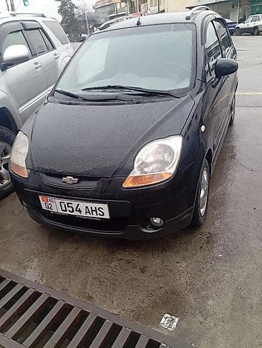 Chevrolet Matiz: 2009 г., 1 л, Ручные, Бензин, Хэтчбэк