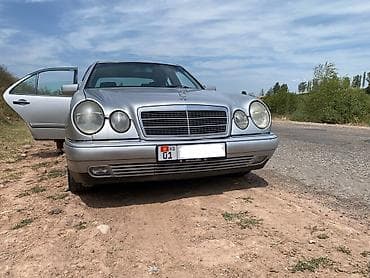sprinter 2 9: Mercedes-Benz E-Class: 1998 г., 2.4 л, Автомат, Газ, Седан — 3