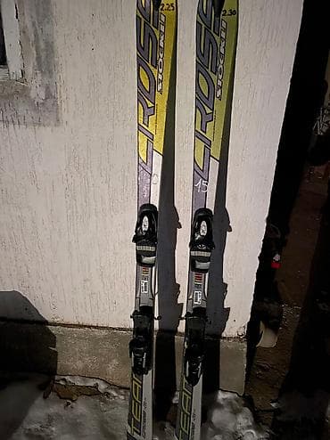 С креплениями, Б/у