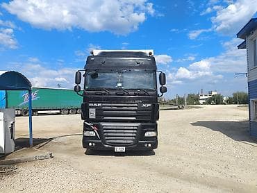 105 даф: Грузовик, DAF, Б/у — 9