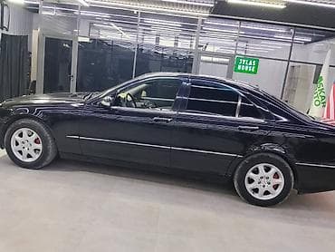 на w220: Mercedes-Benz S-Class: 1999 г., 5 л, Типтроник, Бензин, Седан — 8