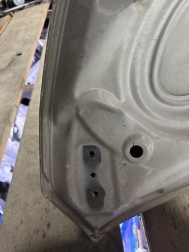 lada 2105: Капот Kia, Б/у, Оригинал — 3