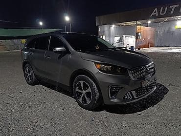шины и диски 17: Kia Sorento: 2018 г., 3.3 л, Автомат, Бензин, Кроссовер — 2