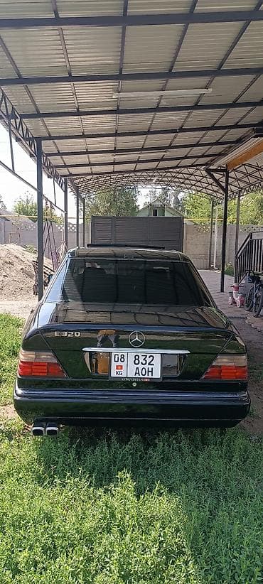 w210 2 2: Mercedes-Benz W124: 1995 г., 3.2 л, Автомат, Бензин, Седан — 2