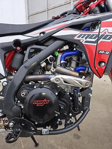 hero 4: Эндуро 450 куб. см, Бензин, Взрослый, Новый — 3