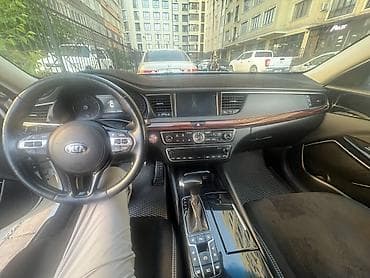 2017: Kia Cadenza: 2017 г., 2.4 л, Автомат, Бензин, Седан — 2